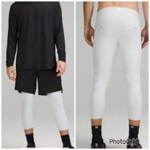 NWT Lululemon Men's License To Train Tights M Medium Vapor Gray